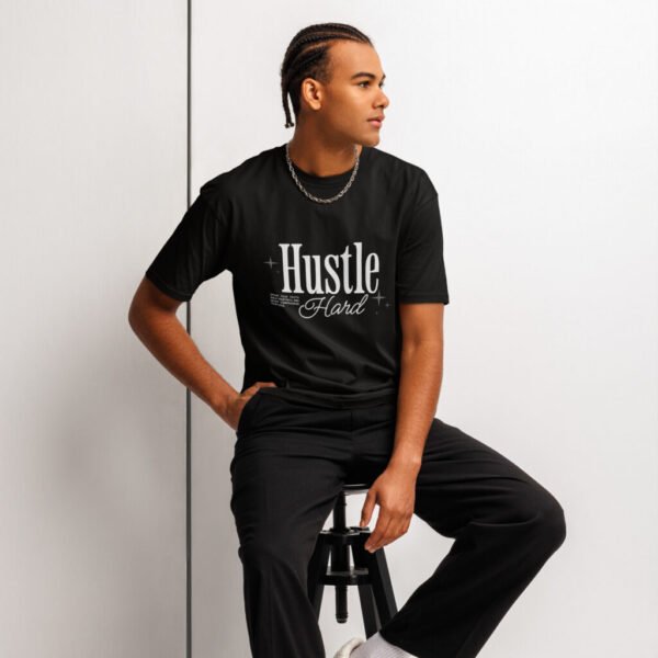 Hustle - Men's Premium Short Sleeve Tee