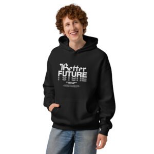 Men’s box hoodie