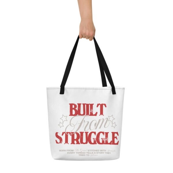 All-Over Print Large Tote Bag
