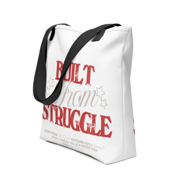 Built From Struggle - Tote bag