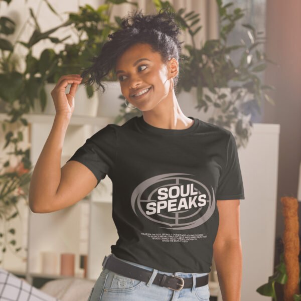 Soul Speaks- Short-Sleeve Unisex T-Shirt