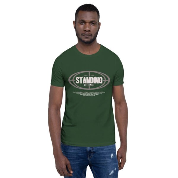 Standing Solo - Unisex t-shirt