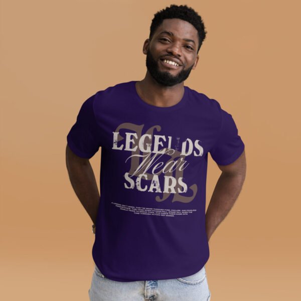 Legends Wear Scars - Unisex t-shirt